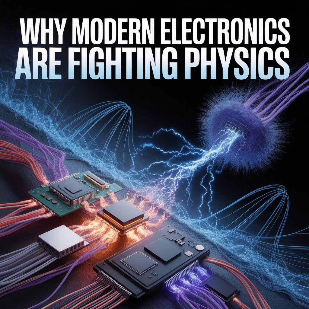 The Silent Power Struggle: Why Modern Electronics Are Fighting Physics