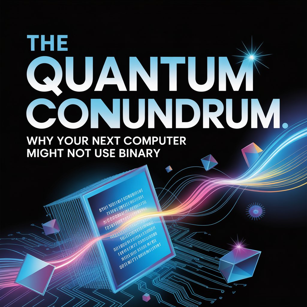 The Quantum Conundrum: Why Your Next Computer Might Not Use Binary